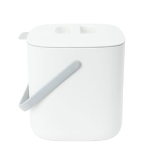 Poubelle à compost pour comptoir de cuisine, 1,0 gallon (3 L), écologique, en PP, avec couvercle - Product Image 6