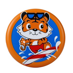 Bán buôn tùy chỉnh trẻ em ngoài trời thể thao phim hoạt hình mềm frisbeed PU bãi biển ném trẻ em Đồ chơi đĩa bay - Product Image 6