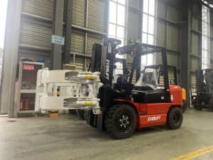 ที่หนีบรถยกดีเซล2T & 3T ของ Heli ใหม่สภาพใหม่เครื่องยนต์ญี่ปุ่น montacarga ร้านค้าปลีกร้านอาหาร - Product Image 6