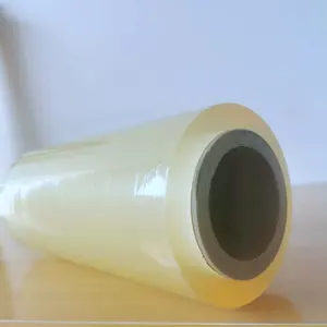 Food Wrapping PVC Stretch Cling Film Food Grade Transparent 13mic 2000m Jumbo Roll