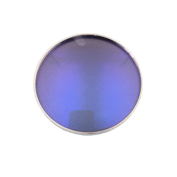 1.56 एच एम सी UV420 नीले ब्लॉक पढ़ने चश्मा पर्चे ऑप्टिकल ब्लू कट लेंस