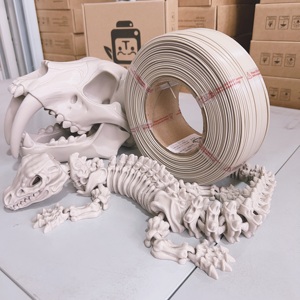 Filamento PETG Básico Color Hueso 1KG para Impresora <span class=keywords><strong>3D</strong></span>, OEM ODM, Material <span class=keywords><strong>de</strong></span> Impresión <span class=keywords><strong>3D</strong></span> PETG - Product Image 3