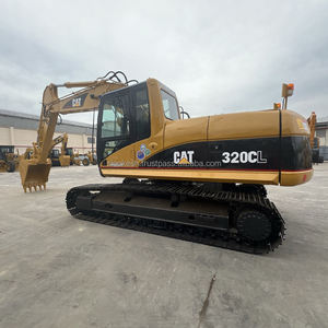 Cat320cl รถขุดก่อสร้างระบบไฮดรอลิกแบบใช้ Cat320cl ขนาด20ตัน - Product Image 2