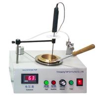 Probador Digital de Punto de Inflamación en Copa Abierta TPO-100, Método Cleveland, ASTM D92 GB/T3536, para Pruebas de Laboratorio de Alquitrán de Petróleo