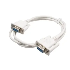 Db9 Serial Cable Female To Female Rs232 Extension 9 Pin Cross contact