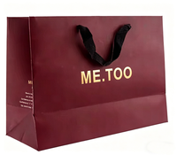 Sacs d'emballage Ching TA, sacs de shopping avec impression couleur Pantone et revêtement UV pour sac cadeau cosmétique de luxe haut de gamme