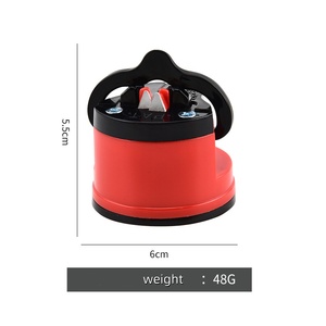 Kim cương Cạnh Mini một cách an toàn mài dao mài Kit Pocket bếp dao mài với hút cơ sở - Product Image 4