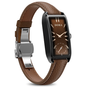 DF Dora T 2025 Nuevo Reloj Inteligente Especialmente Diseñado para Mujeres, Monitor de Ritmo Cardíaco y Estrés, Resistente al Agua IP67, Reloj Inteligente de Moda - Product Image 1