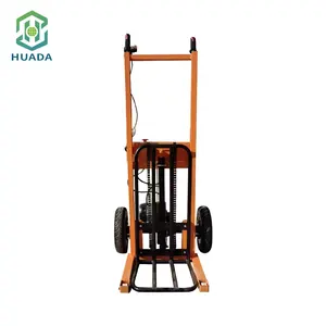 ミニトロリー手動スタッカー500Kgライトハンドパレットスタッカー - Product Image 1