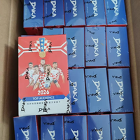 DAKA 2026 Fußball Blind Box Top Audience Sammelbox, Sport-Themen Überraschungs-Hobbybox für Fans