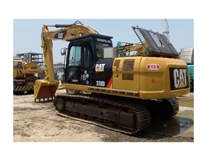 CAT 320D d'excavatrice d'occasion de haute qualité de Caterpillar utilisé la machine de construction 20ton Japon excavatrice CAT 320D - Product Image 6