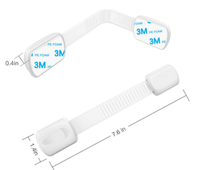 Multifunctional baby anti-pinch hand child safety protection kitchen cabinet drawer toilet refrigerator cabinet lock