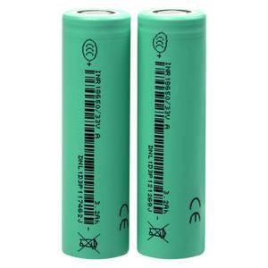 18650 <span class=keywords><strong>3.6v</strong></span> 3200mah nmc ליתיום נטענת סוללת 1000 מחזורי-20 ~ 60 - Product Image 4