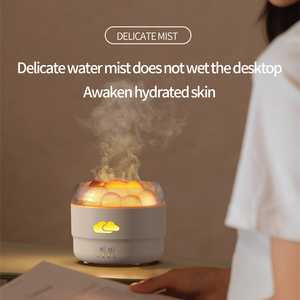 Nuevo Producto 2026, Humidificador de Aire con Diseño de Nube, Difusor de Aromaterapia, Luz Nocturna Colorida para el Hogar - Product Image 3