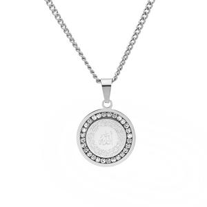 Colgantes de Acero Inoxidable con Caligrafía Árabe Musulmana Islámica Personalizada, Joyería de Moda, Collares para Mujer 2024 - Product Image 5