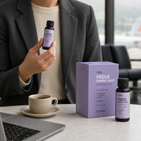 Fabricant de Boissons Énergétiques à Marque Blanche 60ml, Complément Énergétique avec Taurine et Vitamines pour un Boost Sportif, Personnalisation OEM