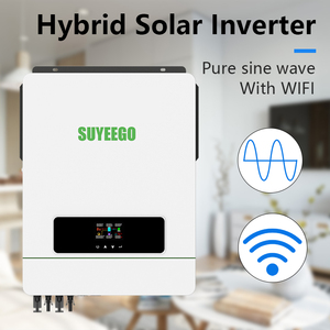 SUYEEGO MPPT Inverseur Solaire Hybride Climatiseur 10kW Meilleures Ventes Prix Usine 48V 5KVA 6KVA 10KVA Inverseurs SYGMAX - Product Image 4