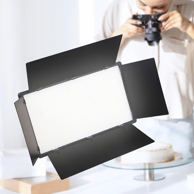 Hot Sale U600 Pro Photography Battery Powered Small Size 45W Bi Color Led Studio Video Panel Light for Video Shooting