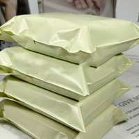 Sac postal en poly biodégradable 14.5x19 emballage imprimé sacs d'expédition en plastique résistant à l'humidité pour vêtements logo personnalisé