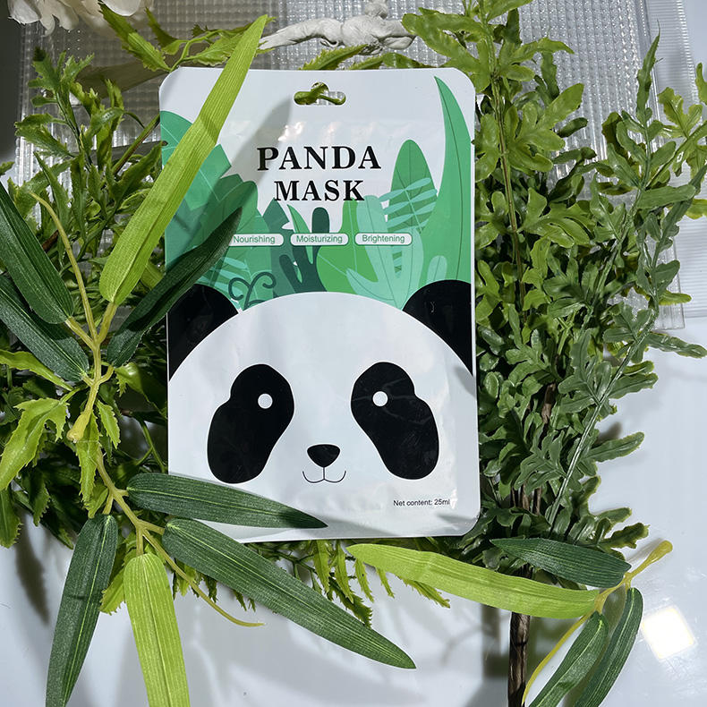 Máscara de hoja de cara de Panda