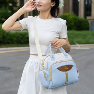 Mochilas Casuales para Mamá, para Viajes al Aire Libre, con Compartimento Aislado Portátil, Bolsa de Pañales para Bebé - Product Image 6
