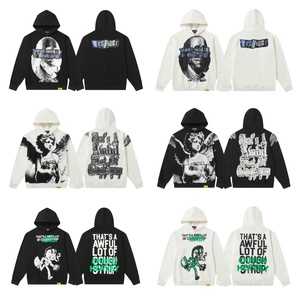 เสื้อฮู้ดผู้ชายคุณภาพสุดยอดผ้าฝ้ายแท้100% เนื้อผ้าหนาพิเศษสไตล์สตรีทแวร์ “นั่น…น้ำเชื่อมแก้<span class=keywords><strong>ไอ</strong></span>เยอะ<span class=keywords><strong>มาก</strong></span>” เสื้อฮู้ดสำหรับผู้ชาย - Product Image 1