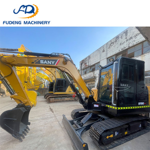 <span class=keywords><strong>Mini</strong></span>-excavatrice avec moteur SANY, capacité de 5 tonnes, EPA Euro 5, livraison gratuite, composants principaux du moteur et de la pompe pour une utilisation à la maison et à la ferme - Product Image 6