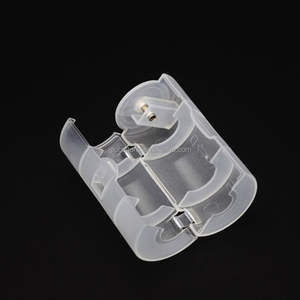 <span class=keywords><strong>UM</strong></span>-3 إلى <span class=keywords><strong>UM</strong></span>-1 حافظة بلاستيكية لمحول البطارية 1AA إلى 1D حجم حامل البطارية صندوق تخزين حافظة بطارية 1.5 فولت - Product Image 5