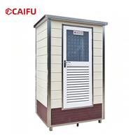 Toilettes mobiles portables, cabine de toilettes, structure en acier, étanche, pour chantiers de construction, sites touristiques, camping, événements