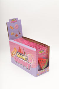 ענק 150 גרם חלאל חמוץ פירות מתוק פלאור דוב גומי ממתק קשה oem בית חרושת holeywood סוכר טבעי בחינם ג 'לי - Product Image 3