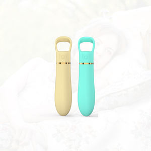 מזון כיתה סיליקון כדור אצבע טבעת דילדו ויברטור רב תדר רטט עבור g-spot אישה של vibi - Product Image 5