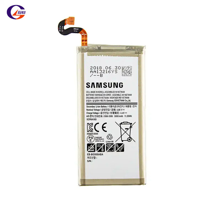 Original Cell Phone Battery ForWholesale EB-BG950ABA Replacement Batteries for samsung galaxy S8 Original Lithium Battery Cells