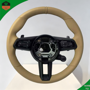 Volant personnalisé avec bouton <span class=keywords><strong>SC</strong></span> pour Panamera Cayenne Macan 718 <span class=keywords><strong>911</strong></span> 918 997 991 Boxster Cayman - Product Image 5