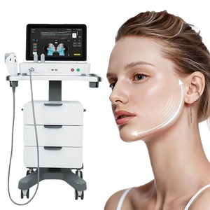 Appareil de raffermissement cutané 4 MHz, 10 000 impulsions, appareil de lifting du visage pour usage domestique, soin de la peau - Product Image 1