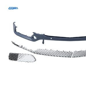 Cubierta Superior del Parachoques Delantero con Rejilla para Bentley Bentayga, Nueva, de Plástico - Product Image 4