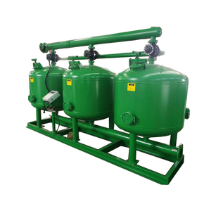 Cát thạch anh phương tiện truyền thông lọc cho lọc nước carbon công nghiệp thép bể lọc cát trung Bình Lọc Cát thạch anh - Product Image 3