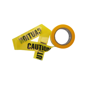 Tùy chỉnh bền <span class=keywords><strong>PE</strong></span> thận trọng băng không thấm nước xé kháng an toàn nguy hiểm Cảnh Báo Nguy hiểm-zone cảnh báo Băng - Product Image 5