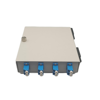 Caja de Distribución Óptica Mini FDF Tipo LC 4C MBF-MINI-LC, Caja de Distribución Óptica Mini FDF Tipo LC 4 LC ODF