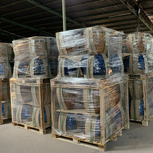 Pot de fleur rond émaillé moderne et écologique Support extérieur décoratif pour la maison en vrac Poterie directe en usine - Product Image 6