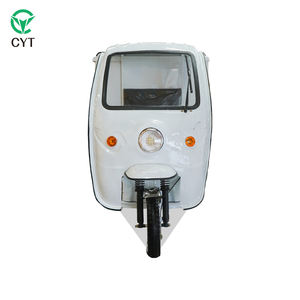 Triciclo Eléctrico de 3 Ruedas con Cabina Cerrada a Prueba de Lluvia y Caja de Carga Resistente, una Revolución en el Transporte - Product Image 5