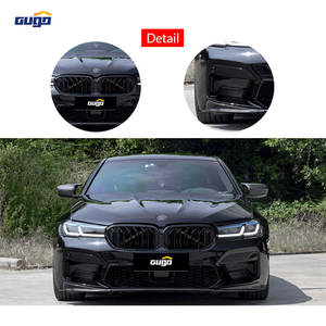 Kit de Carrocería GUGO G30 G38 para BMW <span class=keywords><strong>Serie</strong></span> 5 G30 G38 2018-2020, Actualización Deportiva, Conversión LCI Ancha M5 2021-2023 - Product Image 4