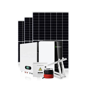 Sistema Solar Essolx Off Grid 5kW con GSO GBP 48V 100Ah Power Wall LifePo4 Baterías y Growatt <span class=keywords><strong>SPF</strong></span> <span class=keywords><strong>5000</strong></span> <span class=keywords><strong>ES</strong></span> Inversores Off Grid - Product Image 1