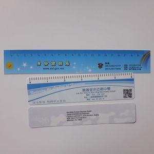 Marqueur magnétique personnalisé pour réfrigérateur avec logo, en papier, pour étudiants, épaisseur 1 mm, 3x12 cm, couleurs vives, publicitaire, pour usage au bureau - Product Image 2