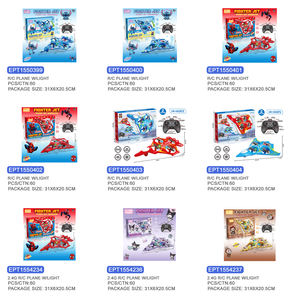 Kit d'<span class=keywords><strong>avion</strong></span> télécommandé EPT, jouet d'<span class=keywords><strong>avion</strong></span>, drone volant télécommandé, jouets de chasseurs aériens - Product Image 6