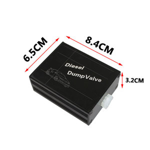 Soupape de décharge universelle Ling Sheng pour turbocompresseur diesel 8,4x6,5x3,2 cm pour le soulagement de la pression du moteur diesel - Product Image 1