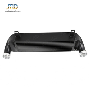 Intercooler de Alto Rendimiento JT-PC107 para <span class=keywords><strong>BMW</strong></span> E46 <span class=keywords><strong>318d</strong></span> 320d 330d <span class=keywords><strong>2003</strong></span>, Ajuste Directo, Aluminio, Mejora FMIC - Product Image 5