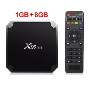 새로운 디자인 X96 미니 안드로이드 9.0 S905W 구글 인증 스마트 tv 박스 4 gb ram 옥타 코어 ip tv 6k tv 박스 안드로이드 4k