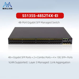Switch H3C Serie S5135 Totalmente Administrado con Uplink 10G, Fuente de Alimentación Redundante, 24/48 Puertos, Opción Apilable, QoS, 336Gbps - Product Image 3