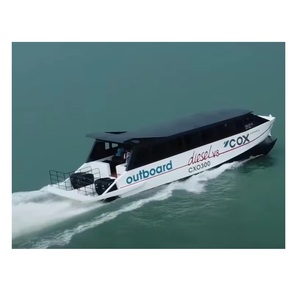 Catamaran à Moteur en Aluminium de 16,6 m (55 Pieds) pour 74 Passagers, Bateau-Taxi, Autobus Fluvial, Ferry Touristique Rapide, Bateau de Transport de Passagers à Vendre - Product Image 2