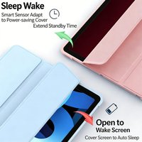 Housse de protection pour tablette iPad Air4 Air5, étui pour iPad Mini 6 7, pour iPad Pro, design léger, coque en silicone souple